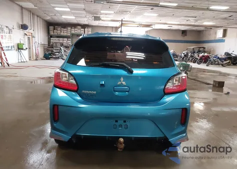 2021 Mitsubishi Mirage Carbonite Edition/Es/Le from USA, damaged, VIN ML32AUHJ0MH007244